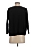 Garnet Hill 100% Cashmere Black Cashmere Pullover Sweater Size XS - photo 2