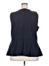 Lane Bryant Blue Sleeveless Blouse Size 22 - 24 Plus - photo 2