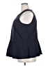 Lane Bryant Blue Sleeveless Blouse Size 22 - 24 Plus - photo 5