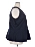 Lane Bryant Blue Sleeveless Blouse Size 22 - 24 Plus - photo 4