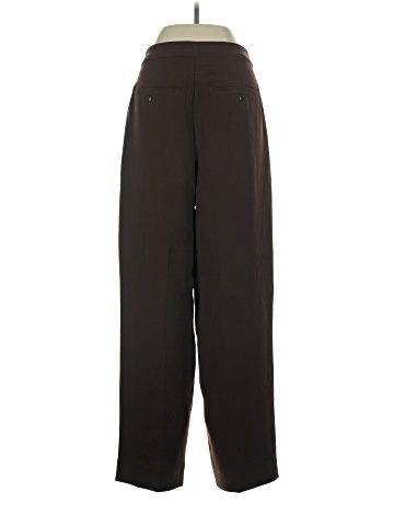 Madewell The Rosedale High-Rise Straight Pant in Crepe (view 2)