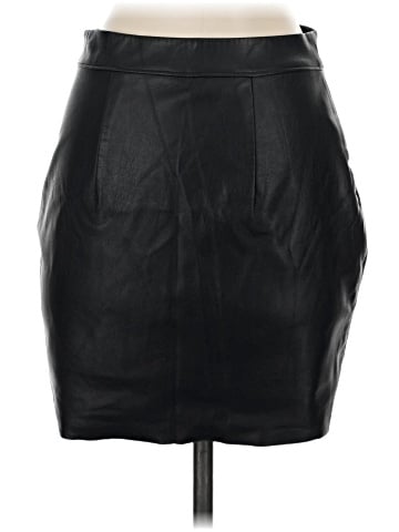 Express Faux Leather Skirt (view 2)