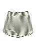 H&M Stripes Ivory Shorts Size XS - photo 1