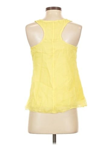 Max Studio Sleeveless Silk Top (view 2)