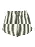 H&M Stripes Ivory Shorts Size XS - photo 2