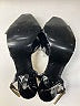 Hale Bob Black Heels Size 6 - photo 5