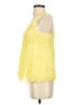 Max Studio 100% Silk Yellow Sleeveless Silk Top Size XS - photo 5