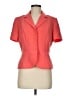 Studio 1 100% Polyester Orange Blazer Size 6 - photo 1