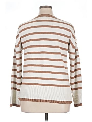Marled Pullover Sweater (view 2)