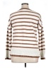 Marled Stripes Tan Pullover Sweater Size XL - photo 2