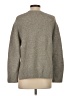 Zara Solid Gray Pullover Sweater Size XS - photo 2
