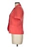 Studio 1 100% Polyester Orange Blazer Size 6 - photo 5