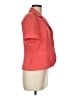 Studio 1 100% Polyester Orange Blazer Size 6 - photo 4