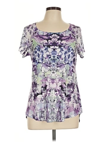 Style&Co Short Sleeve Blouse (view 1)