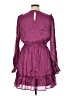 VICI 100% Polyester Purple Cocktail Dress Size XL - photo 2