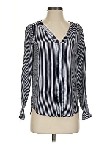 Zara Basic Long Sleeve Blouse (view 1)