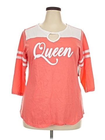 Bobbie Brooks 3/4 Sleeve T-Shirt (view 1)