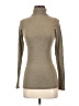 Vince. Gray Long Sleeve Turtleneck Size XS - photo 1