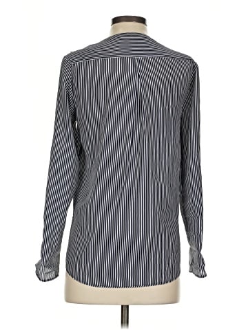Zara Basic Long Sleeve Blouse (view 2)