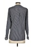 Zara Basic Gray Long Sleeve Blouse Size XS - photo 2