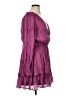 VICI 100% Polyester Purple Cocktail Dress Size XL - photo 4