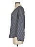 Zara Basic Gray Long Sleeve Blouse Size XS - photo 5