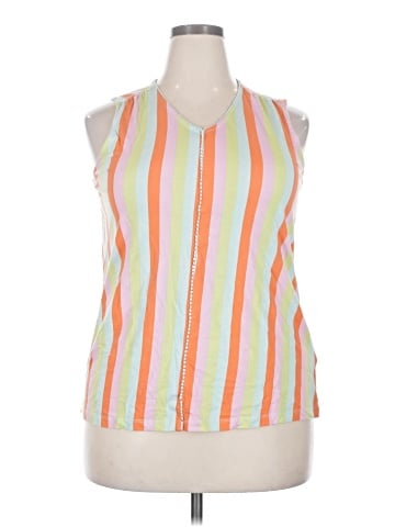 Lands' End Sleeveless T-Shirt (view 1)