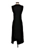 MNG Solid Black Cocktail Dress Size 4 - photo 2