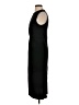 MNG Solid Black Cocktail Dress Size 4 - photo 5