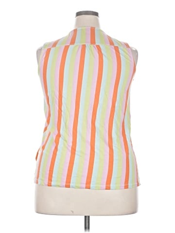 Lands' End Sleeveless T-Shirt (view 2)