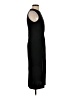 MNG Solid Black Cocktail Dress Size 4 - photo 4