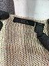 RDI Metallic Tan Pullover Sweater Size S - photo 7