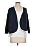 Ann Taylor LOFT 100% Cotton Blue Cardigan Size S - photo 1