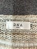 Dna Couture Metallic Silver Pullover Sweater Size S - photo 7