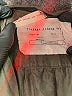 Johnny Was 100% Silk Black Tan Long Sleeve Silk Top Size S (estimated) - photo 7
