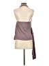 Topshop Brown Halter Top Size S - photo 2