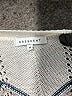 Crescent Chevron-herringbone Ivory Pullover Sweater Size M - photo 7