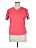 Russell Athletic 100% Polyester Red Active T-Shirt Size XL - photo 1