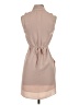 Wilfred 100% Polyester Solid Tan Cocktail Dress Size XXS - photo 2