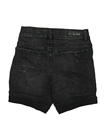Justice Denim Shorts (view 2)