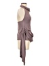 Topshop Brown Halter Top Size S - photo 4