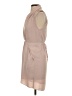 Wilfred 100% Polyester Solid Tan Cocktail Dress Size XXS - photo 5