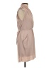 Wilfred 100% Polyester Solid Tan Cocktail Dress Size XXS - photo 4