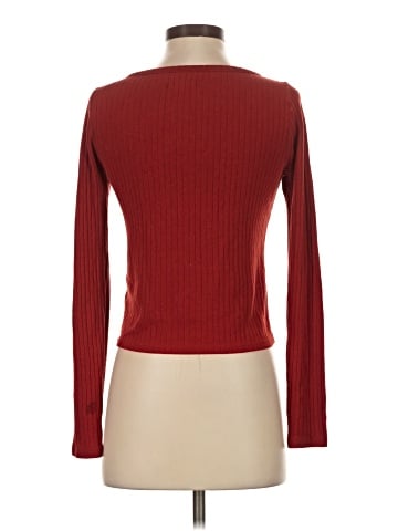 Madewell Ribbed Cardigan Crop Tee (view 2)