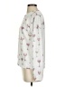 P.J. Salvage Print White Pullover Sweater Size S - photo 5