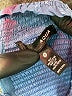 Aqua Blue Casual Dress Size S - photo 7