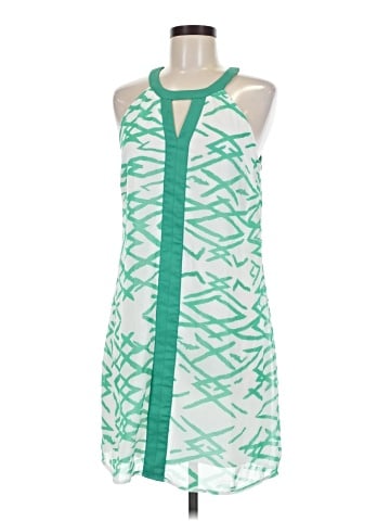 Skies Are Blue Cocktail Dress (view 1)