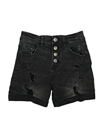Justice Denim Shorts (view 1)