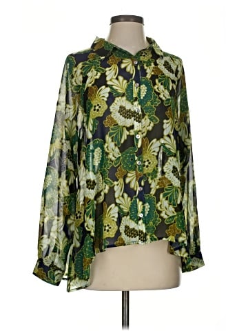 Skye's The Limit Long Sleeve Blouse (view 1)