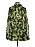 Skye's The Limit 100% Polyester Green Long Sleeve Blouse Size 4 - photo 2